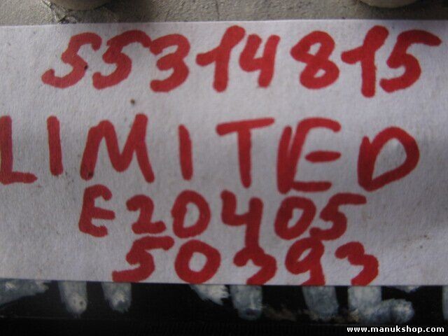Sicherheitsgurt Gurt Jeep Grand Cherokee I ZJ 5.2 Limited 4x4 55314815 E20405