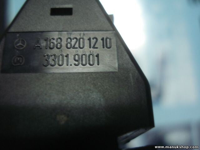 Warnblinkschalter Mercedes-Benz A-Klasse W168 A1688201210 33019001