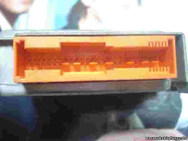 Airbagsensor Airbagsteuergerät Renault Megane (AK) 8200117653A 600639600