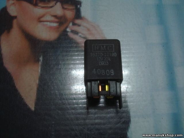 Relais Kia Joice Hyundai Accent 9522022100 95220-22100 DECO ULM HMC 12V 20A