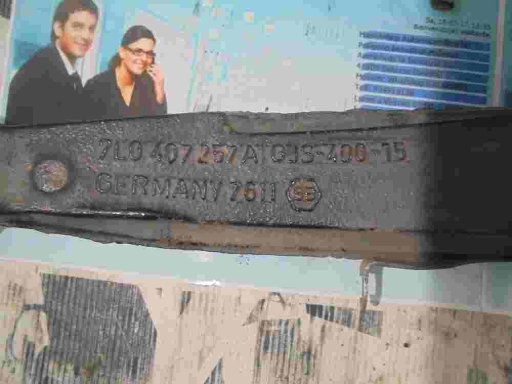 Radnabe Radlager Achsschenkel vorne rechts Porsche Cayenne 7L0407257A