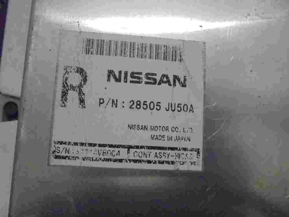 Steuergerät Zentralelektronik Infiniti G37 Coupé Nissan 28505JU50A 28505 JU50A