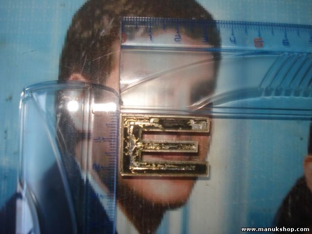 Emblem Logo Audi 80 90 100 A4 A6 E 3 cm