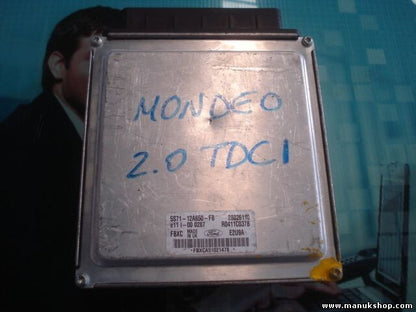 Motorsteuergerät Ford Mondeo DELPHI FBXC E2U9A 5S7112A650FB R0411C037B 28026110