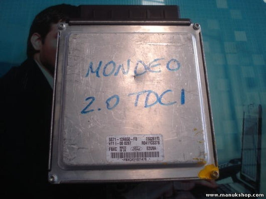 Motorsteuergerät Ford Mondeo DELPHI FBXC E2U9A 5S7112A650FB R0411C037B 28026110