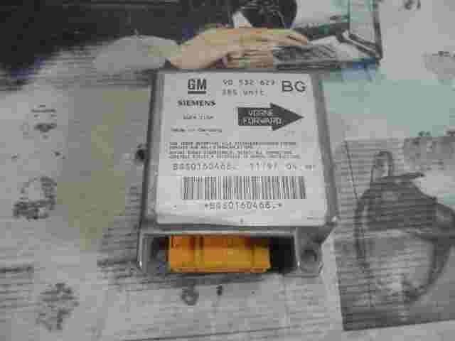 Airbagsensor Airbagsteuergerät Opel Corsa Tigra A 90532629 BG 90532629BG 5WK4115