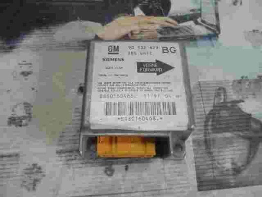Airbagsensor Airbagsteuergerät Opel Corsa Tigra A 90532629 BG 90532629BG 5WK4115