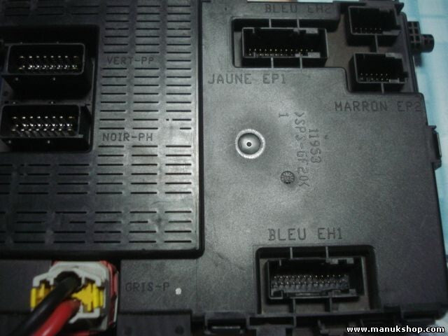 Sicherungskasten Citroen Xsara CN3 9650624580 96 506 245 80 VALEO 16165301