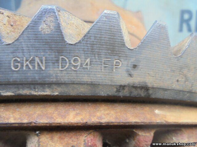 Differential vorne Jeep Grand Cherokee WG C8NA00678 GKND94FP 08HA016044 piñón 46
