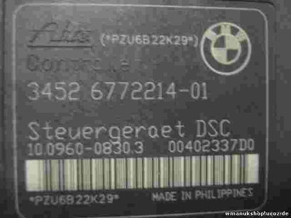 ABS Hydraulikblock BMW E90 3451677221301 3451677221401 10096008303 10020602504