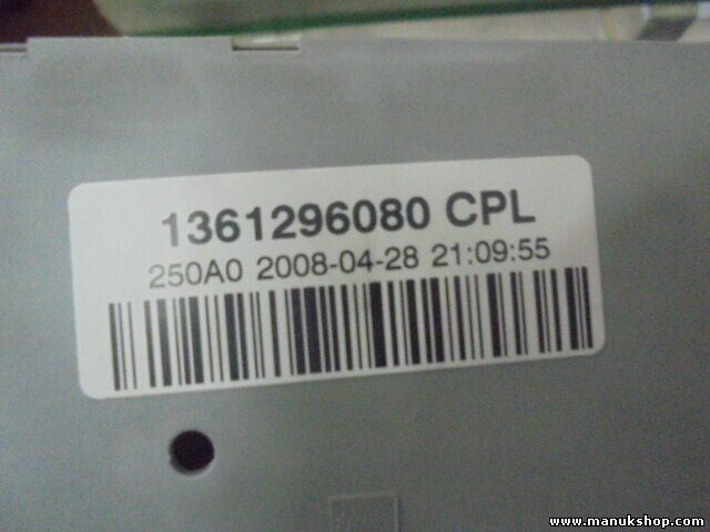 Zentralsteuergerät Peugeot Boxer Citroen Jumper Fiat 1361296080CPL 1361296080