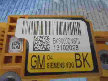 Airbagsensor Airbagsteuergerät Opel Vectra C 13102028BK 13102028 BK BKS000DN8T3