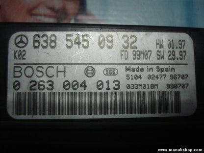Rückfahrkamera Steuergerät Mercedes-Benz W638 FD99M07 6385450932 0263004013