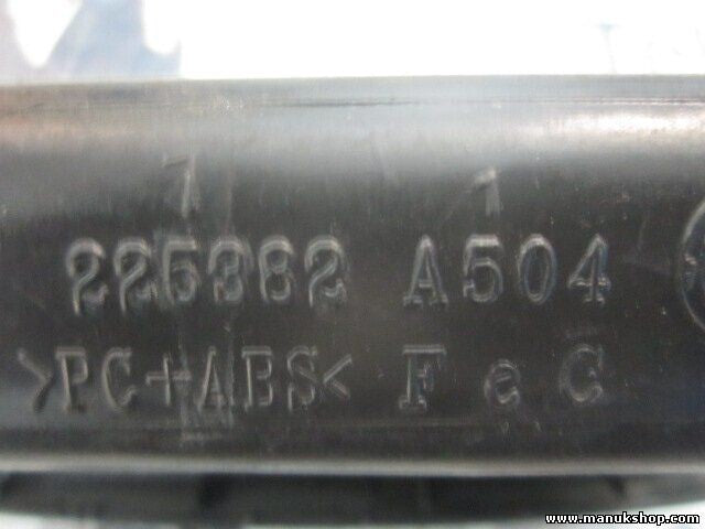 Verkleidung mitte Amaturenbrett Fiat Punto 225382 A504