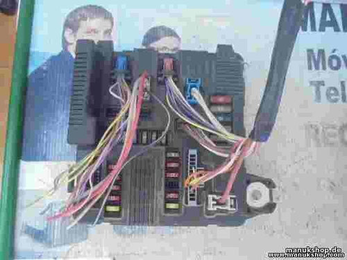 Sicherungskasten Renault Megane 2 UPC X84 N2 8200306032C S118399200F