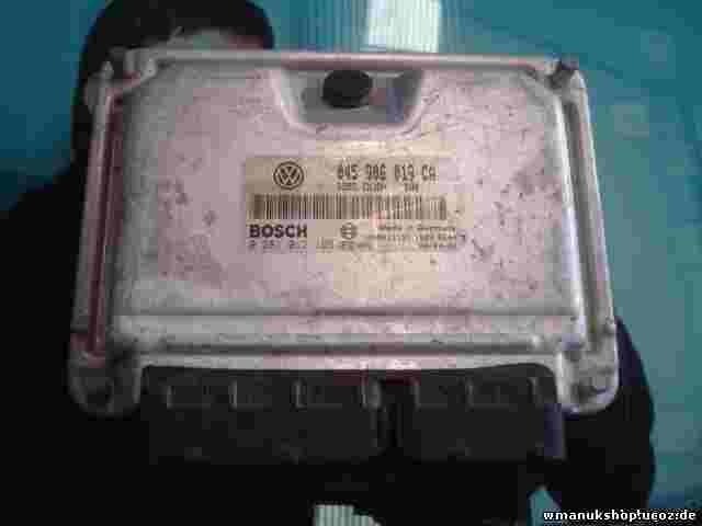 Motorsteuergerät Skoda Fabia Polo Seat Ibiza 045906019CA EDC15P BOSCH 0281012195
