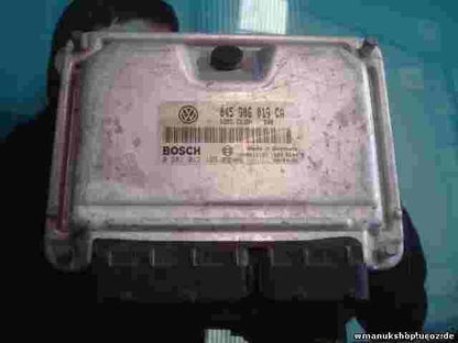 Motorsteuergerät Skoda Fabia Polo Seat Ibiza 045906019CA EDC15P BOSCH 0281012195