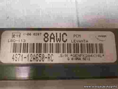 Motorsteuergerät Mondeo Mk3 VISTEON 4S7112A650RC 4S71-12A650-RC LB0-113 8AWC