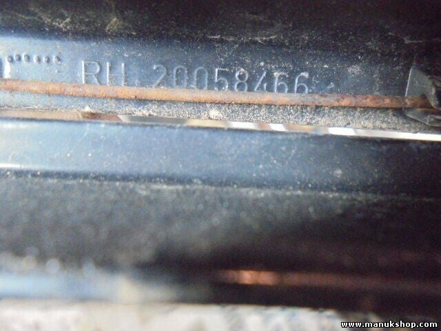 Türgriff Aussentürgriff außen rechts hinten Chevrolet Blazer 20058466 RH