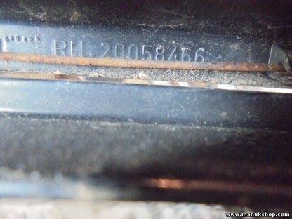 Türgriff Aussentürgriff außen rechts hinten Chevrolet Blazer 20058466 RH