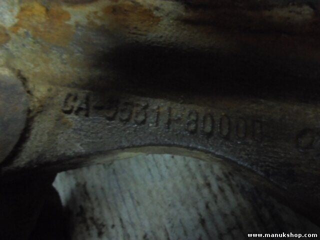 Radnabe Radlager Achsschenkel vorne rechts Suzuki Samurai SJ 1.3 CA5531180000
