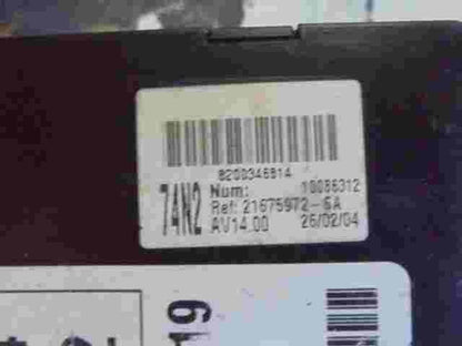 BSM Sicherungskasten Renault Laguna II 74N2 AV14.00 8200367242 8200367242G
