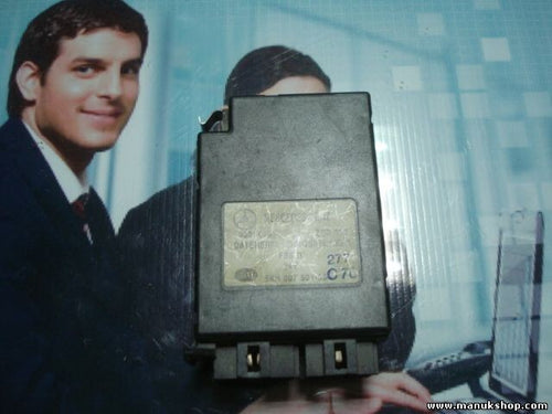 Datenerfassungsrechner Mercedes FSS II 0004460224 ZGS 002 HELLA 5KH00750100