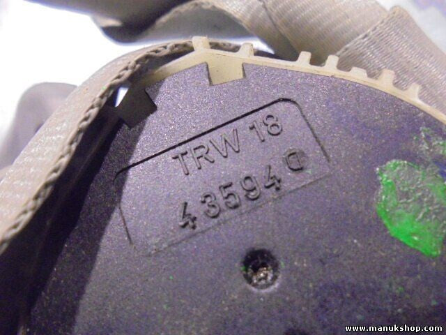 Sicherheitsgurt Gurt Renault Scenic 1.9 dCi 75kw Dci RX4 JA0 TRW1843594 432479