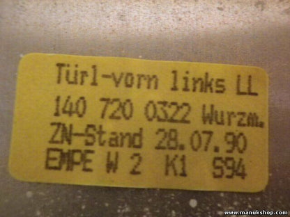 Zierleiste Mercedes-Benz W140 A1407200322 A 140 720 0322