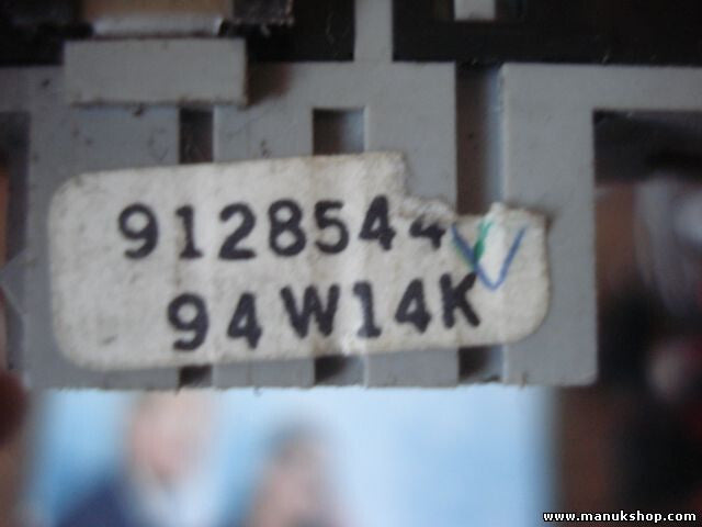 Schalter Traktionskontrolle Volvo 850 TRACK 9128544 94W14K