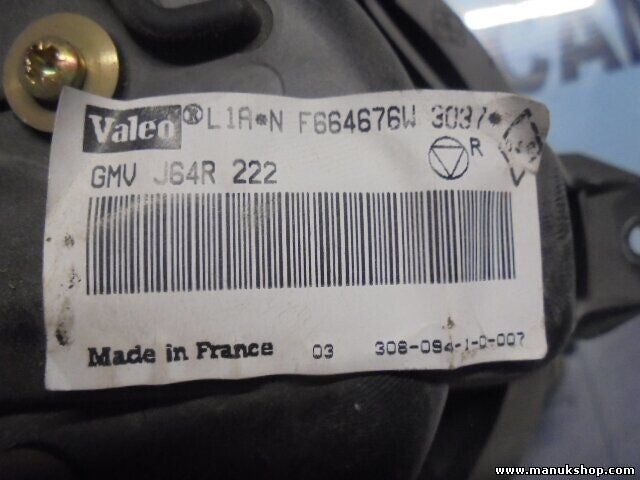 Gebläsemotor Renault Scénic RX4 GMVJ64R222 GMV J64R 222 F664676W