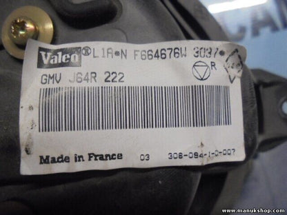 Gebläsemotor Renault Scénic RX4 GMVJ64R222 GMV J64R 222 F664676W