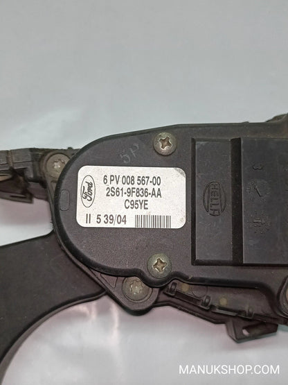 Gaspedalpotentiometer Ford Fiesta Fusion 6PV00856700 6 PV 008 567-00 2S619F836AA