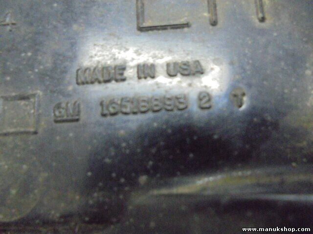 Blinker vorne rechts Chevrolet Blazer S10 16518893 2 T GM