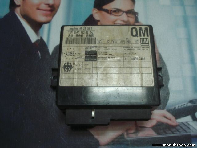 Türsteuergerät Opel Omega B 90 508 985 QM 90508985 QM