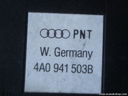 Heckscheibenheizung schalter Audi 80 90 100 200 V8/A6 4A0941503B 4A0 941 503B