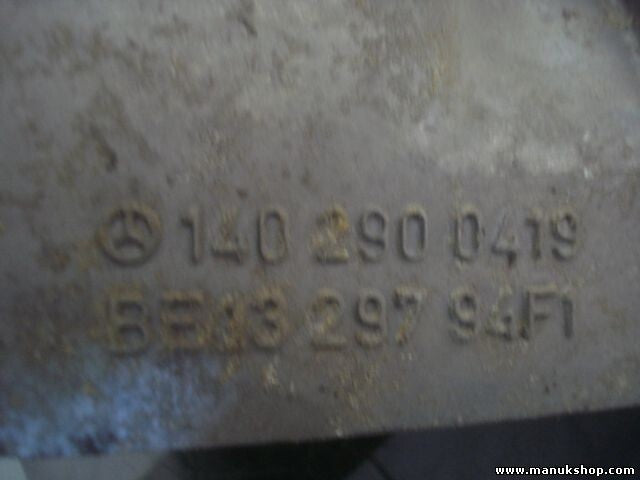 Bremspedal Mercedes-Benz W140 600 SE SEL 1402921031 1402900419 BE1329794F1