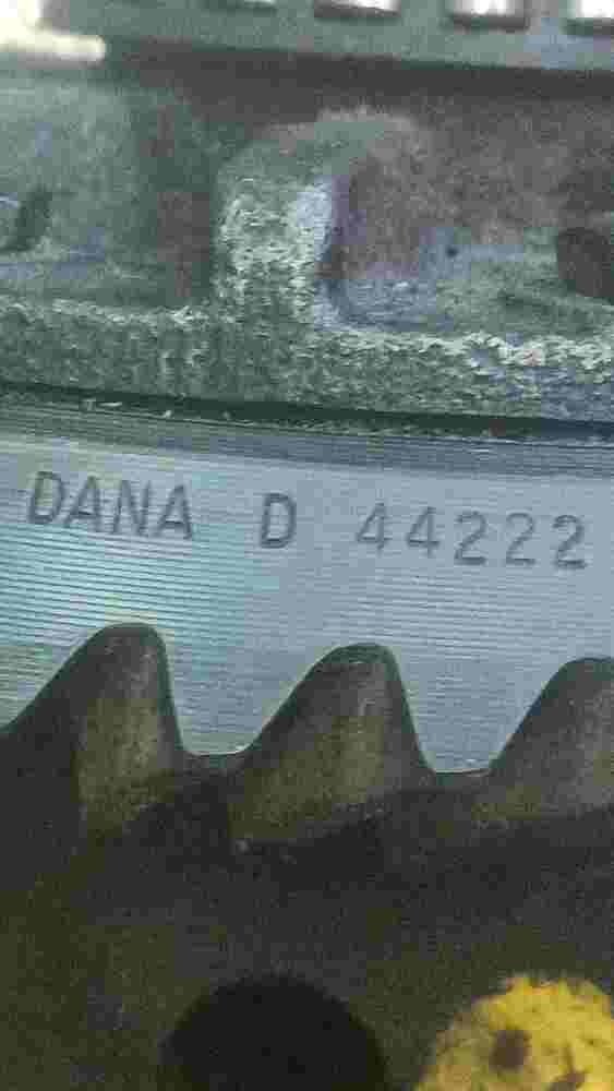 Differential hinten Hinterachsgetriebe Jeep Cherokee (XJ) DANA D 35 44222 39-11