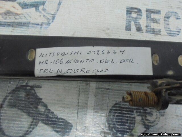 Sitzschiene Sitz Schiene Führung recht seite recht Mitsubishi Pajero 0286334