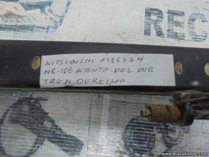 Sitzschiene Sitz Schiene Führung recht seite recht Mitsubishi Pajero 0286334