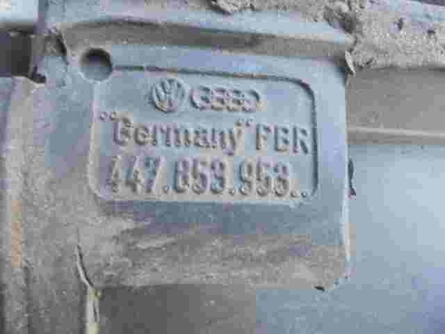 Türverkleidung Leiste Zierleiste vorne links Audi 100 С3 Quattro 200 447853953