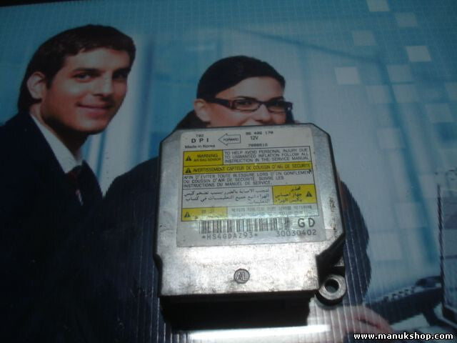 Airbagsensor Airbagsteuergerät Chevrolet Aveo Daewoo 96406170 7088816
