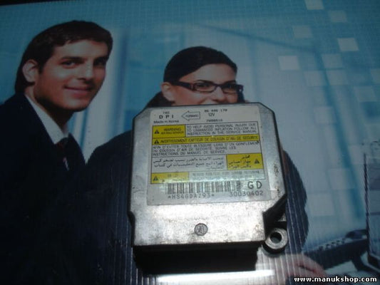 Airbagsensor Airbagsteuergerät Chevrolet Aveo Daewoo 96406170 7088816