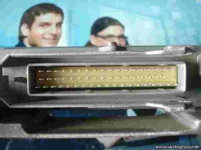 Motorsteuergerät Mercedes A0175459032 ED0007 MSA 15.1 6ZYL BOSCH 0281001230