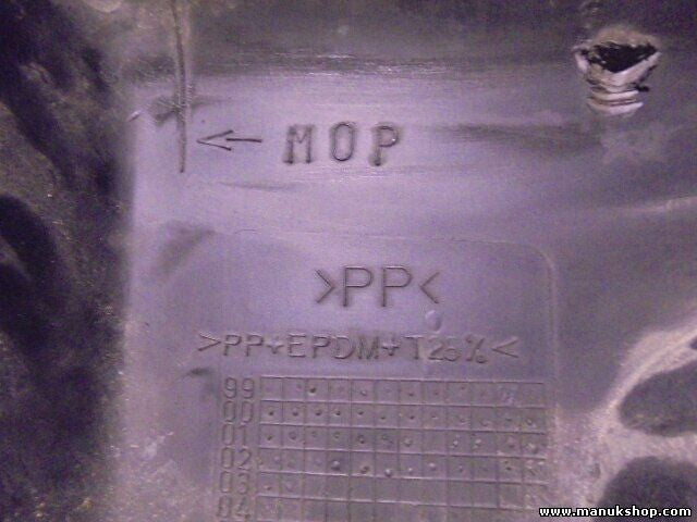 Stoßstange vorne Land Rover Freelander M000P M1000P KV6T246 MOPPP PPEPDMT25