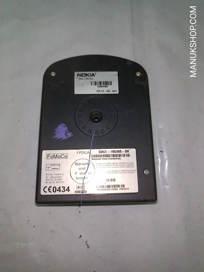 Bluetooth Teléfono Ford Mondeo 8M5T19G488DK 8M5T-19G488-DK  FoMoCo 661AARX42