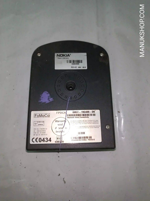 Bluetooth Teléfono Ford Mondeo 8M5T19G488DK 8M5T-19G488-DK  FoMoCo 661AARX42