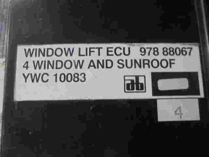 Fensterheber steuergerät Rover 800 YWC10083 YWC 10083 97888067 978 88067