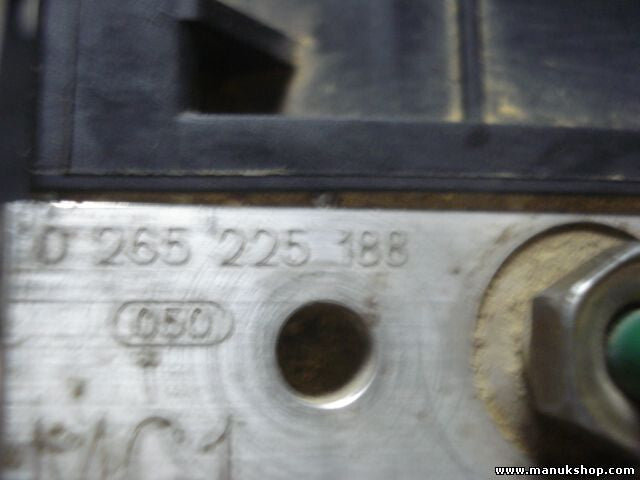 ABS Hydraulikblock Peugeot 307 9648435380 MC2 BOSCH MC1 0265225188 0265950084