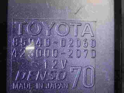 Wischerrelais Toyota Auris 8594002060 85940-02060 DENSO 423000-2070 4230002070